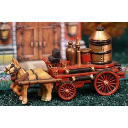 Plaster Molds - Horse drawn Fire Wagon